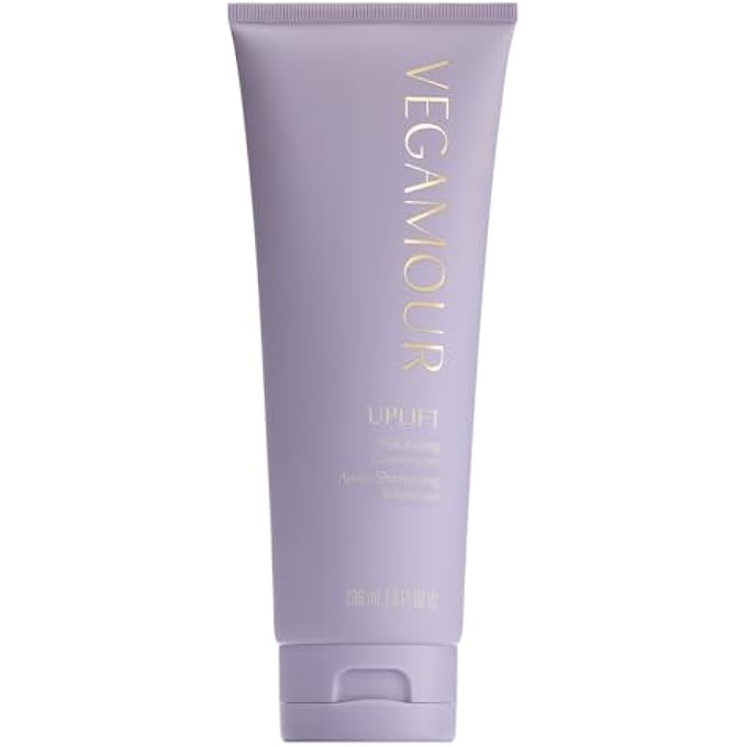VEGAMOUR UPLIFT VOLUMIZING CONDITIONER FOR FINE, FLAT & THINNING HAIR, PROVIDES VOLUME & RESISTS HUMIDITY, NON STICKY FORMULA, BOUNCY SOFT HAIR - Image 1
